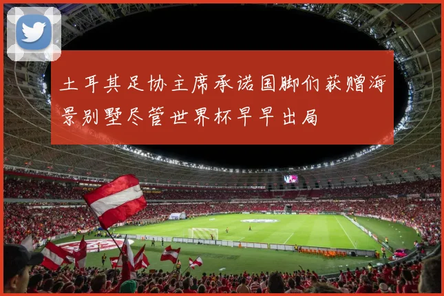 土耳其足协主席承诺国脚们获赠海景别墅尽管世界杯早早出局